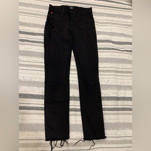Hudson Black Barbara High Rise Skinny Jeans - Size 26